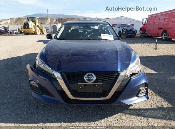 1N4BL4CV7KC134848 2019 NISSAN ALTIMA Blue Սարքավորումների վահանակի տեսք