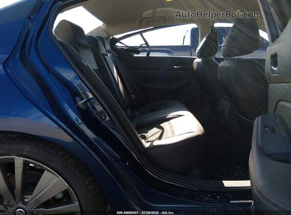 1N4BL4CV7KC134848 2019 NISSAN ALTIMA Blue VIN կոդի պիտակի տեսք