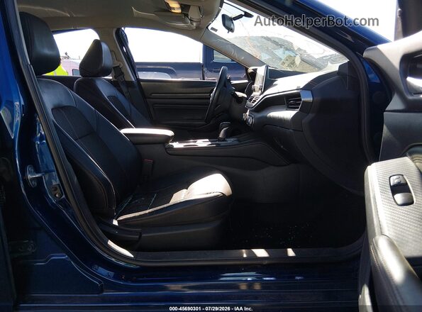 1N4BL4CV7KC134848 2019 NISSAN ALTIMA Blue Սալոնի դիմացի տեսք