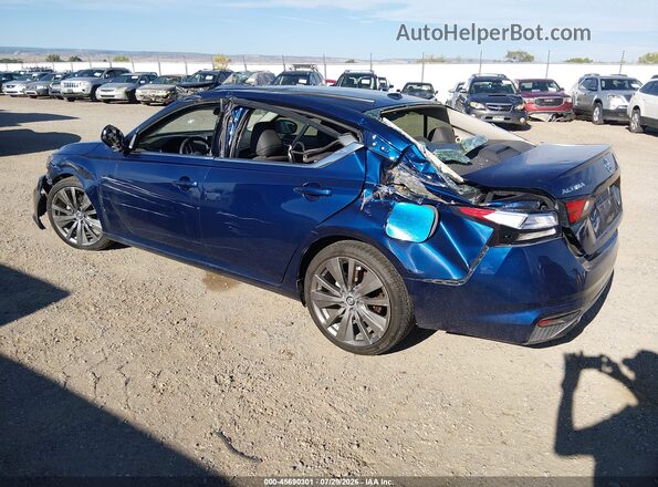 1N4BL4CV7KC134848 2019 NISSAN ALTIMA Blue Հետևի ձախ