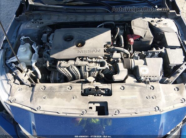 1N4BL4CV7KC134848 2019 NISSAN ALTIMA Blue Հետևի տեսք