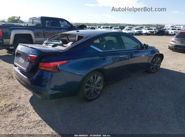 1N4BL4CV7KC134848 2019 NISSAN ALTIMA Blue Հետևի աջ