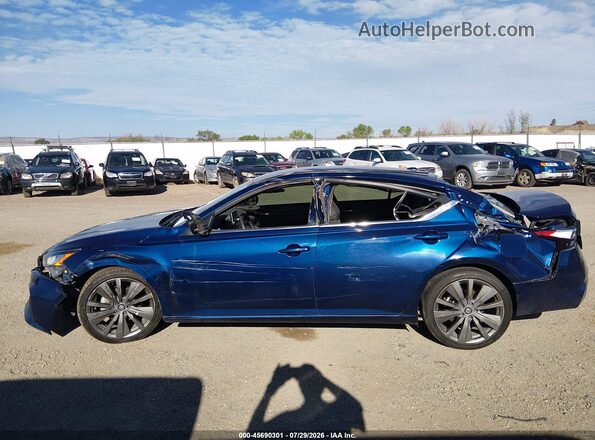 1N4BL4CV7KC134848 2019 NISSAN ALTIMA Blue Սալոնի 360 աստիճան տեսք