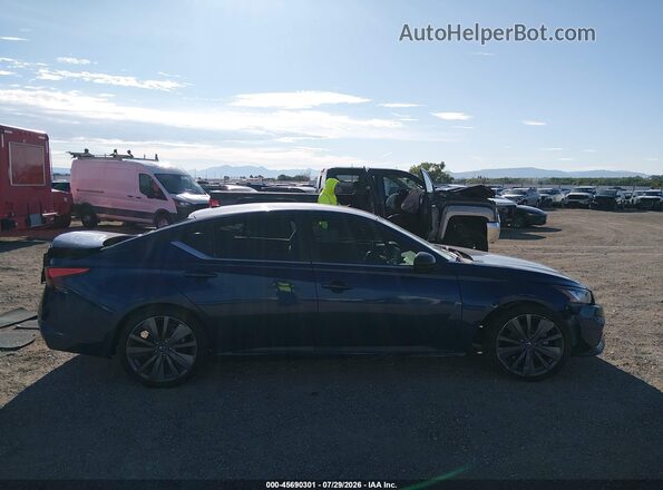 1N4BL4CV7KC134848 2019 NISSAN ALTIMA Blue Սալոնի հետևի տեսք