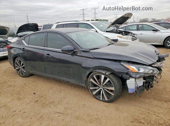 1N4BL4CV7KC137894 2019 NISSAN ALTIMA Black Przód prawy