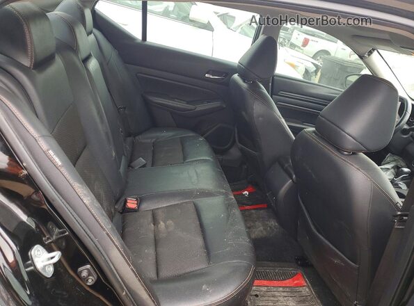1N4BL4CV7KC137894 2019 NISSAN ALTIMA Black Widok tylnych siedzeń