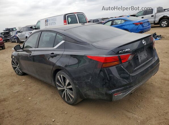 1N4BL4CV7KC137894 2019 NISSAN ALTIMA Black Tył lewy