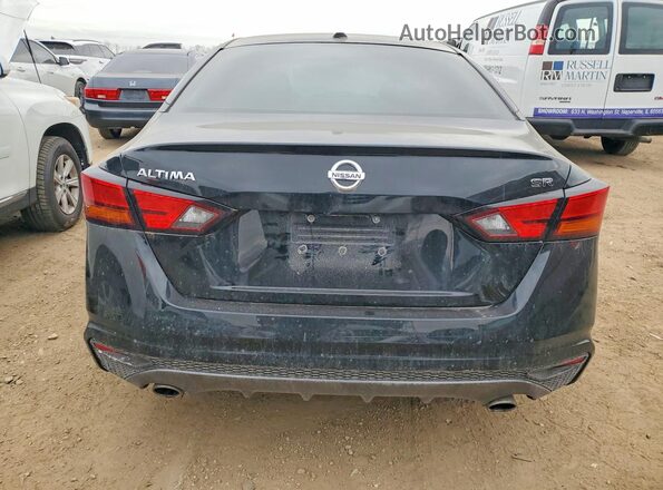 1N4BL4CV7KC137894 2019 NISSAN ALTIMA Black Widok z tyłu