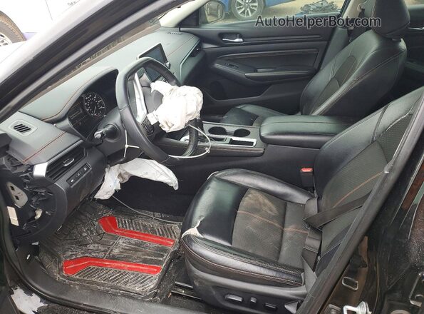 1N4BL4CV7KC137894 2019 NISSAN ALTIMA Black Widok wnętrza z przodu