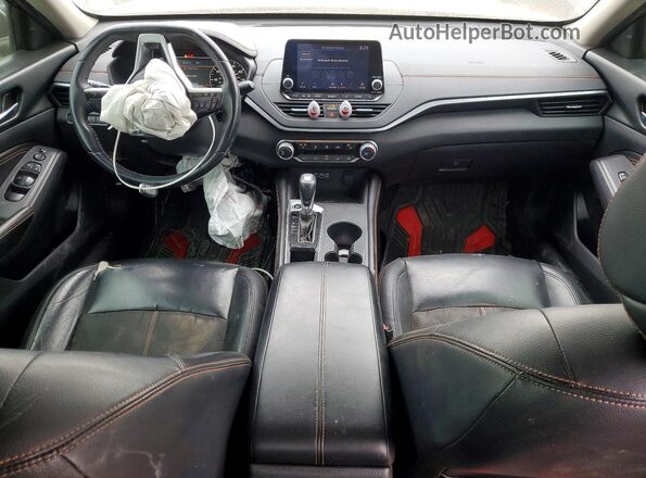 1N4BL4CV7KC137894 2019 NISSAN ALTIMA Black Widok deski rozdzielczej