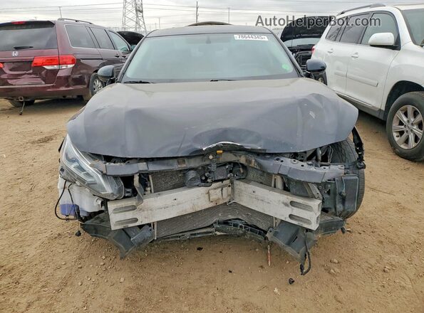1N4BL4CV7KC137894 2019 NISSAN ALTIMA Black Widok z przodu