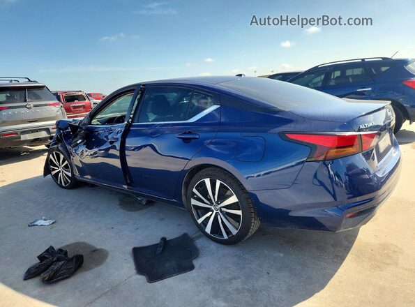 1N4BL4CV7KC158602 2019 NISSAN ALTIMA Blue უკანა მარცხენა