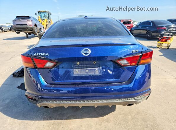 1N4BL4CV7KC158602 2019 NISSAN ALTIMA Blue უკანა ხედი