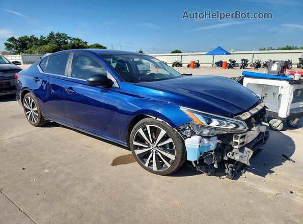 1N4BL4CV7KC158602 2019 NISSAN ALTIMA Blue წინა მარჯვენა