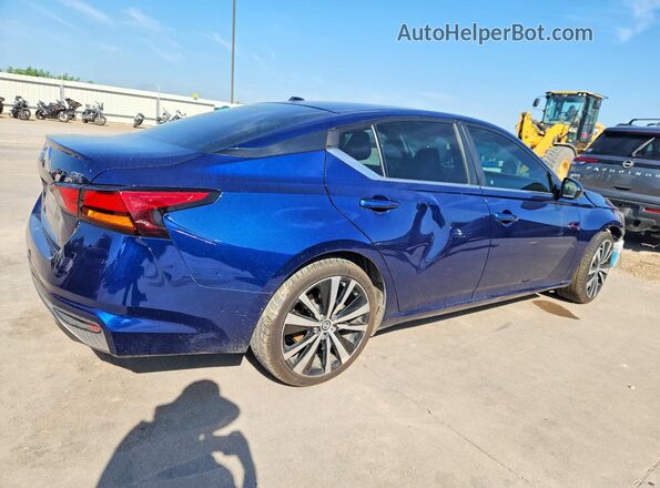 1N4BL4CV7KC158602 2019 NISSAN ALTIMA Blue უკანა მარჯვენა