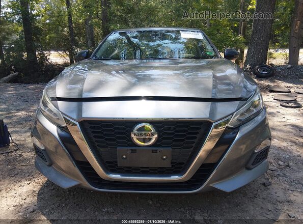 1N4BL4CV7KC163542 2019 NISSAN ALTIMA Gray Սալոնի հետևի տեսք