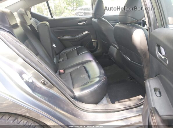 1N4BL4CV7KC163542 2019 NISSAN ALTIMA Gray VIN կոդի պիտակի տեսք