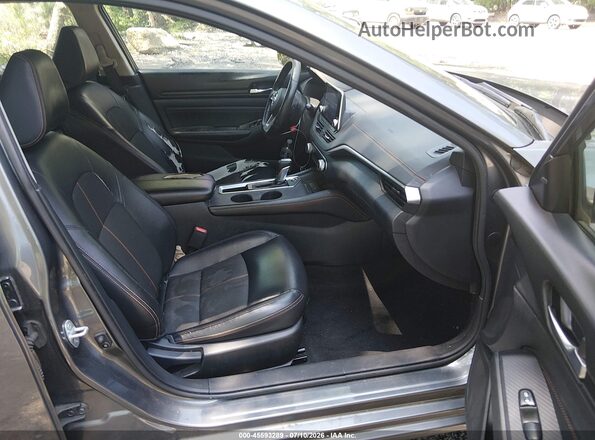 1N4BL4CV7KC163542 2019 NISSAN ALTIMA Gray Սալոնի դիմացի տեսք