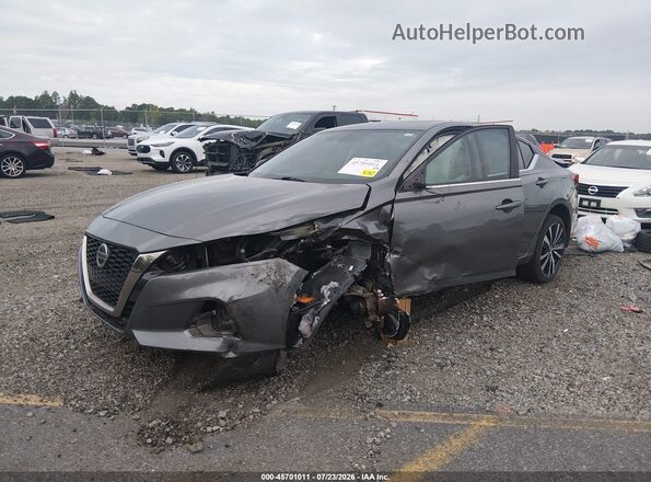 1N4BL4CV7KC208558 2019 NISSAN ALTIMA Серый Передняя левая четверть