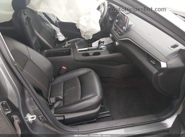 1N4BL4CV7KC208558 2019 NISSAN ALTIMA Серый Вид салона спереди