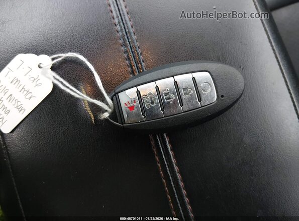 1N4BL4CV7KC208558 2019 NISSAN ALTIMA Серый Вид панели приборов