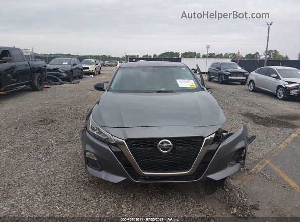 1N4BL4CV7KC208558 2019 NISSAN ALTIMA Серый Вид задней части салона