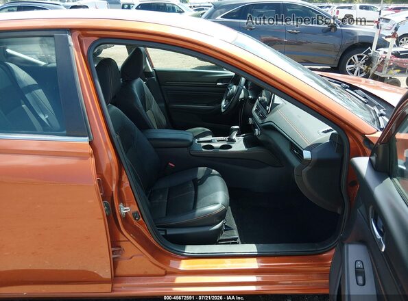 1N4BL4CV7KC238496 2019 NISSAN ALTIMA Orange Սալոնի դիմացի տեսք