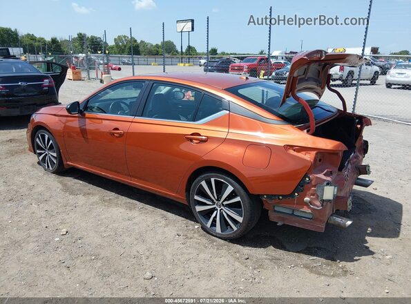 1N4BL4CV7KC238496 2019 NISSAN ALTIMA Orange Հետևի ձախ