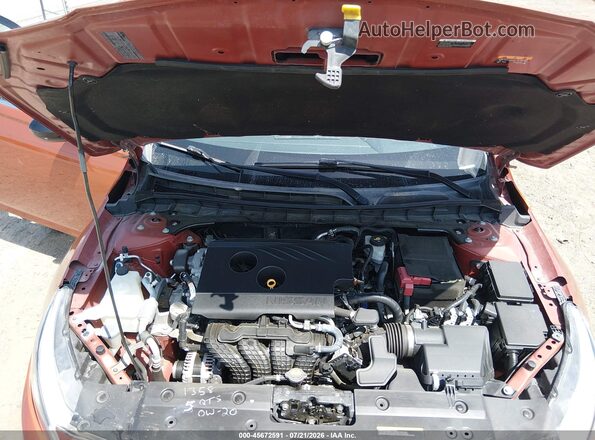 1N4BL4CV7KC238496 2019 NISSAN ALTIMA Orange Հետևի տեսք