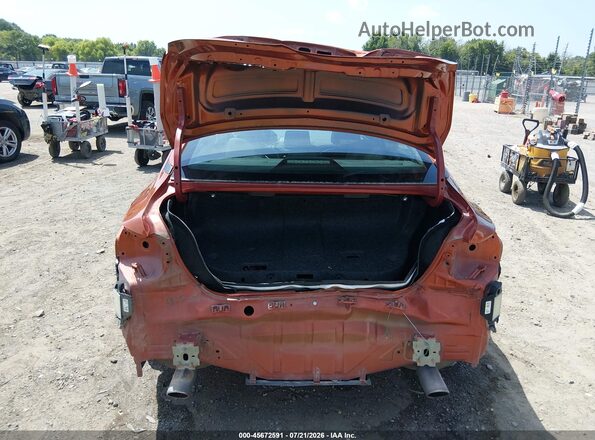 1N4BL4CV7KC238496 2019 NISSAN ALTIMA Orange Դիմացի տեսք