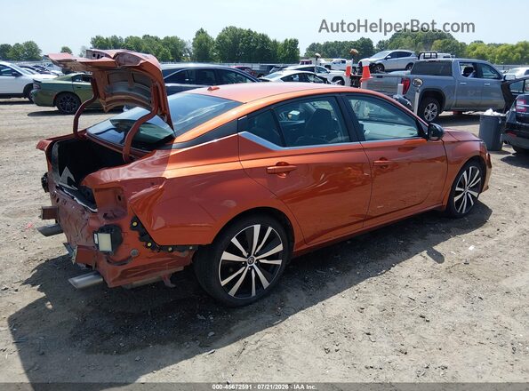 1N4BL4CV7KC238496 2019 NISSAN ALTIMA Orange Հետևի աջ