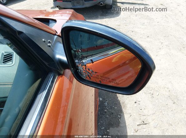 1N4BL4CV7KC238496 2019 NISSAN ALTIMA Orange 