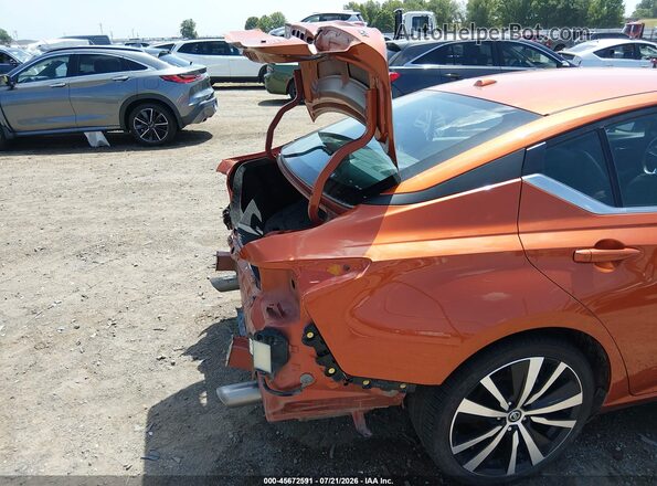 1N4BL4CV7KC238496 2019 NISSAN ALTIMA Orange 