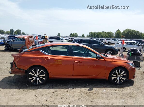 1N4BL4CV7KC238496 2019 NISSAN ALTIMA Orange Սալոնի 360 աստիճան տեսք