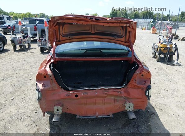1N4BL4CV7KC238496 2019 NISSAN ALTIMA Orange 