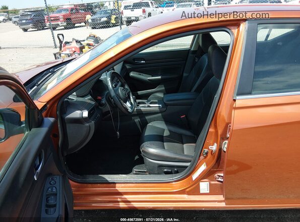 1N4BL4CV7KC238496 2019 NISSAN ALTIMA Orange 