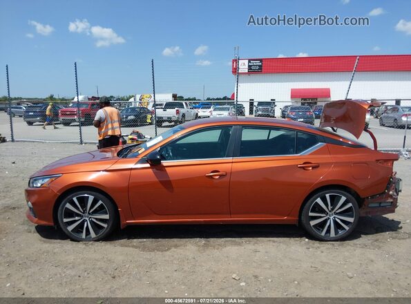 1N4BL4CV7KC238496 2019 NISSAN ALTIMA Orange 