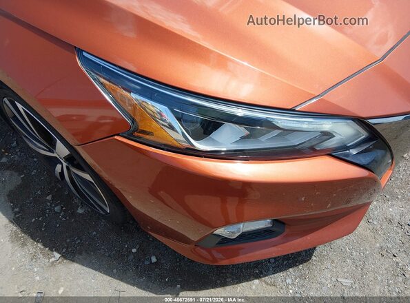 1N4BL4CV7KC238496 2019 NISSAN ALTIMA Orange 