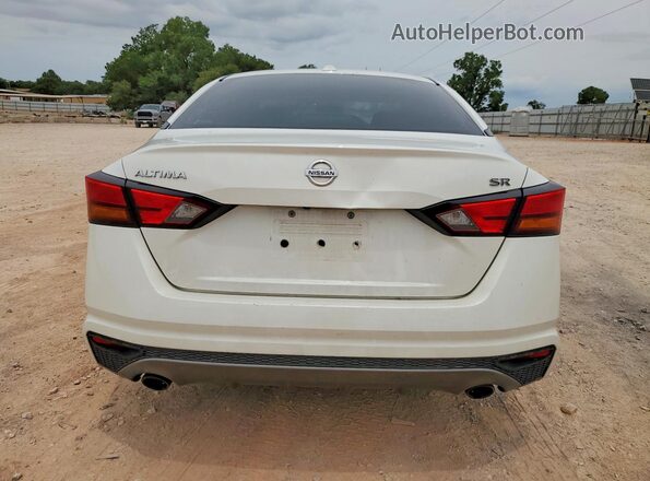 1N4BL4CV7KN313301 2019 NISSAN ALTIMA White Հետևի տեսք