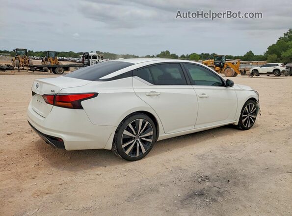1N4BL4CV7KN313301 2019 NISSAN ALTIMA White Հետևի աջ