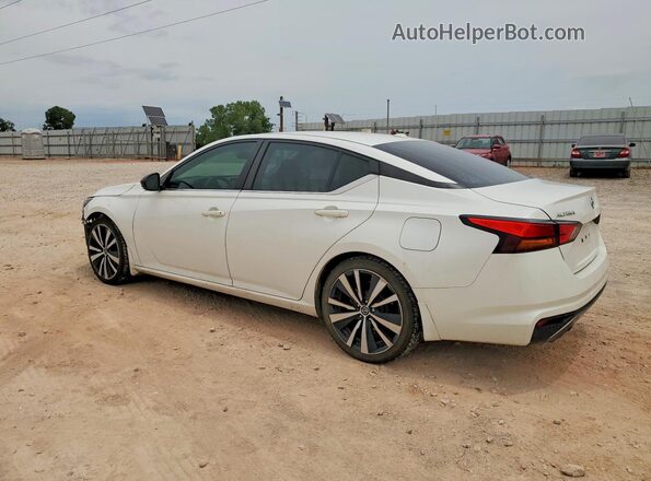 1N4BL4CV7KN313301 2019 NISSAN ALTIMA White Հետևի ձախ