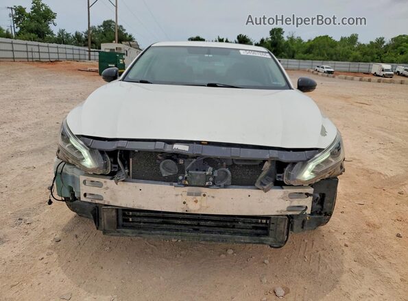1N4BL4CV7KN313301 2019 NISSAN ALTIMA White Դիմացի տեսք