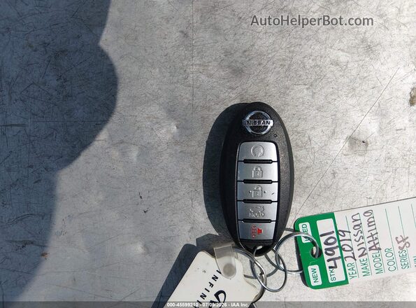 1N4BL4CV7KN317090 2019 NISSAN ALTIMA Black Առջևի վահանակի տեսք
