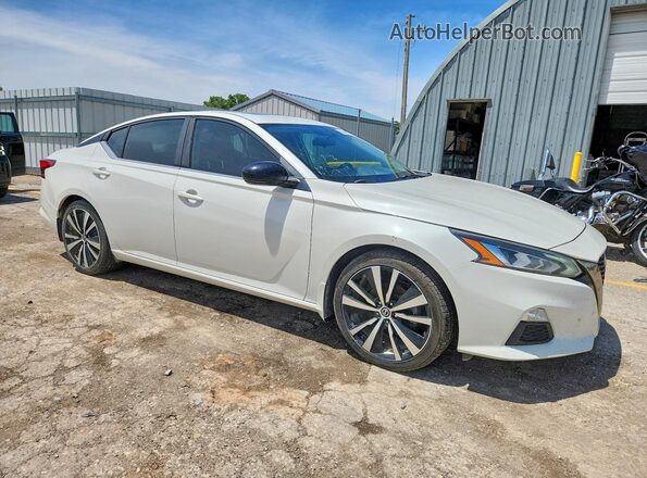 1N4BL4CV7KN319163 2019 NISSAN ALTIMA White Przód prawy