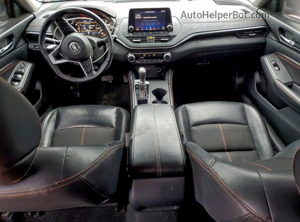 1N4BL4CV7LC142174 2020 NISSAN ALTIMA Black Առջևի վահանակի տեսք