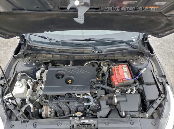 1N4BL4CV7LC142174 2020 NISSAN ALTIMA Black Սալոնի հետևի տեսք