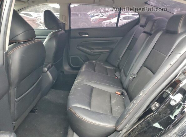 1N4BL4CV7LC142174 2020 NISSAN ALTIMA Black Հետևի նստատեղերի տեսք