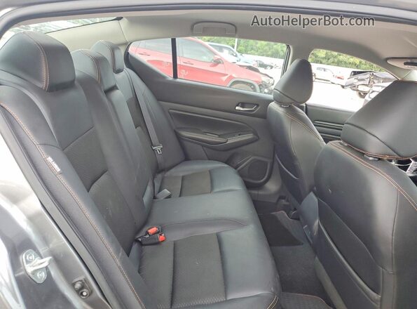 1N4BL4CV7LC146905 2020 NISSAN ALTIMA Silver Вид задніх сидінь