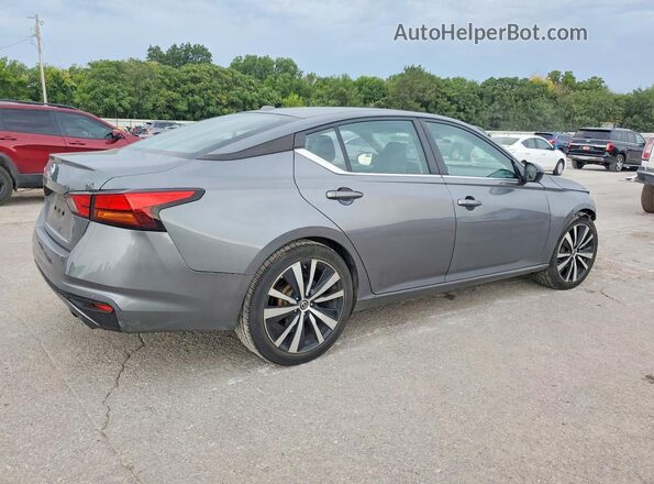 1N4BL4CV7LC146905 2020 NISSAN ALTIMA Silver Задня права чверть