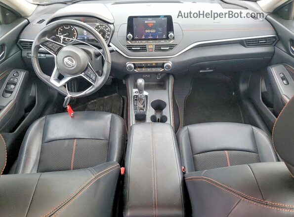 1N4BL4CV7LC146905 2020 NISSAN ALTIMA Silver Вид панелі приладів